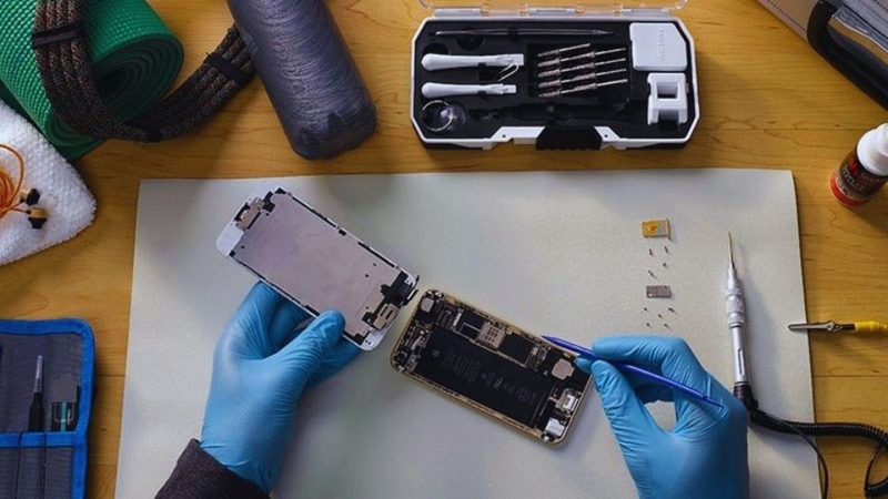 Các phương án sửa camera iPhone bị rung