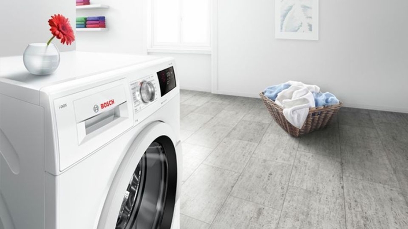 Sửa chữa máy giặt Bosch bị rò rỉ nước