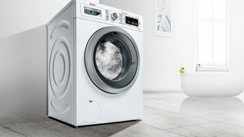 Máy giặt không vắt hoặc vắt không khô