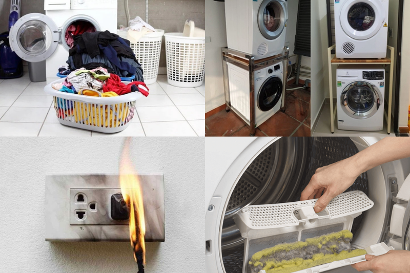 sửa chữa máy sấy LG (1)