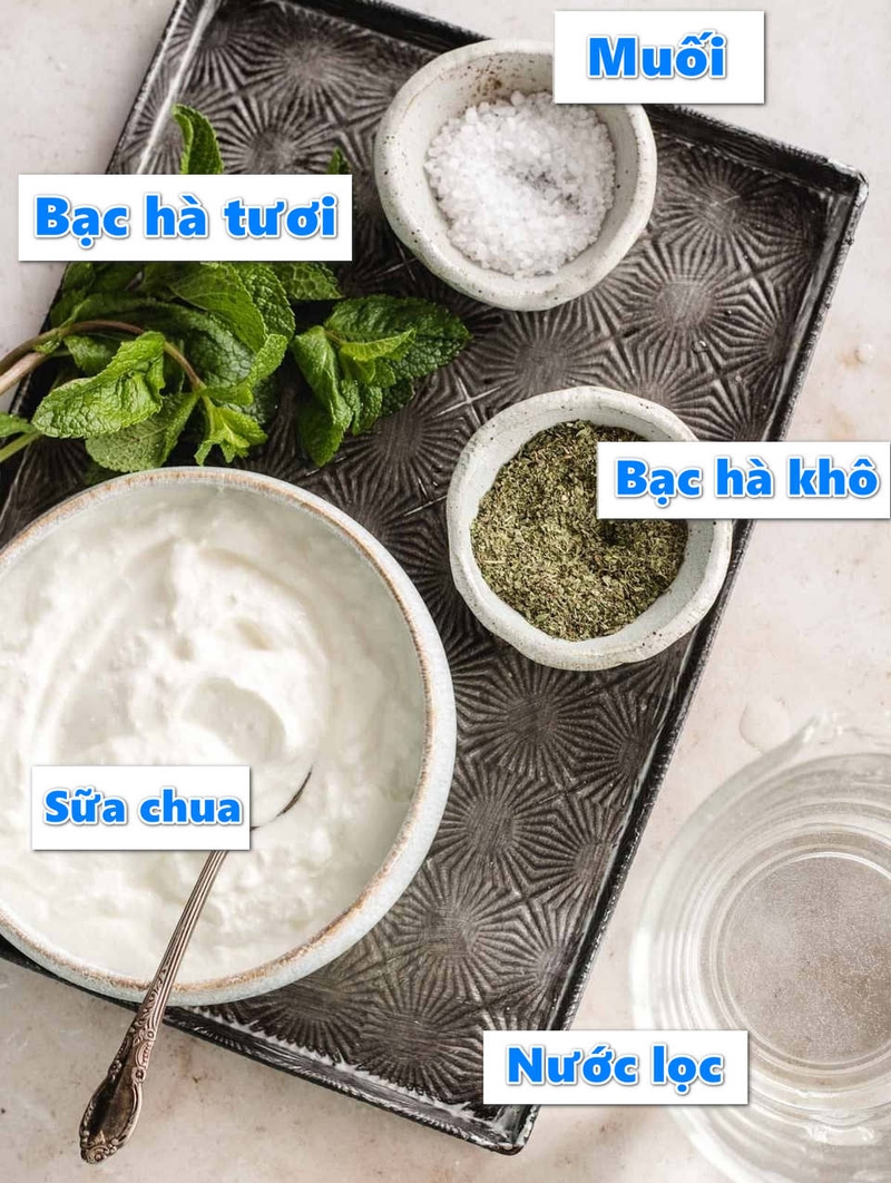 Sữa chua muối - 01