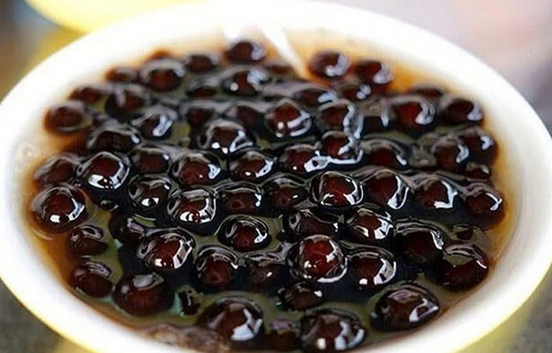 Sữa chua trân châu ảnh 4