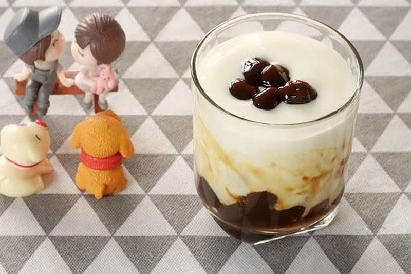 Sữa chua trân châu ảnh 5