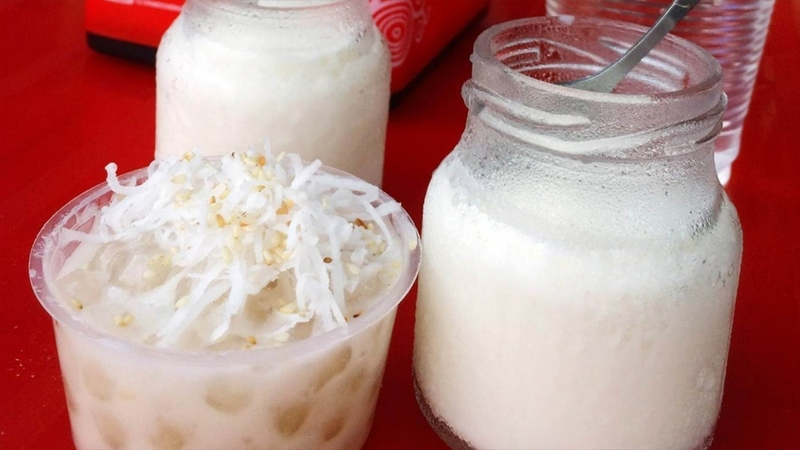 Quán sữa chua Hương Quẩy