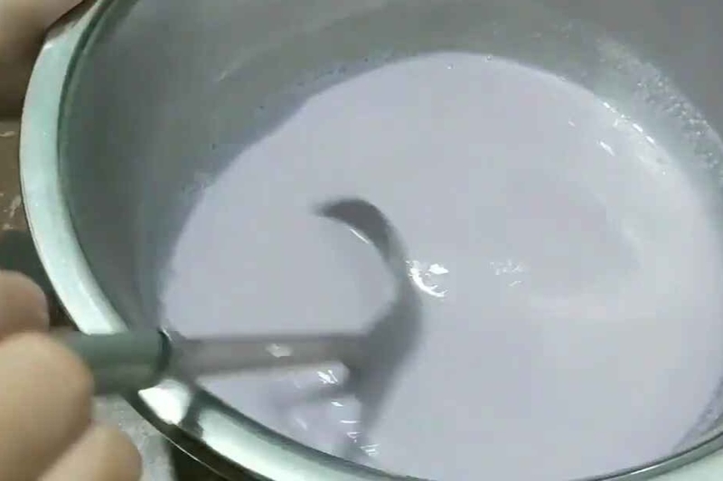 sữa chua việt quất hình 7