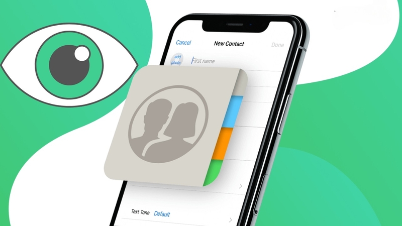Sửa thông tin liên hệ trong ứng dụng Danh bạ trên iPhone 5