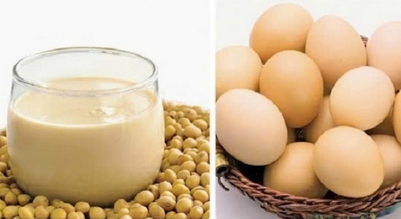 sữa đậu nành hột gà ảnh 4