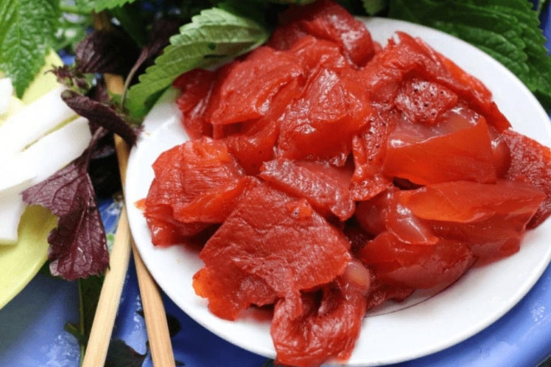 Lợi ích sức khỏe từ sứa đỏ