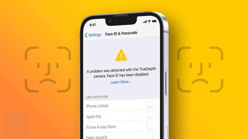 Sửa Face ID iPhone giá bao nhiêu