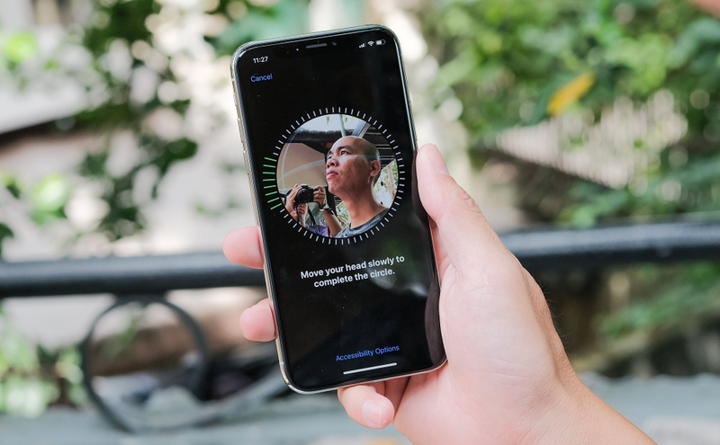 Sửa Face ID iPhone giá bao nhiêu