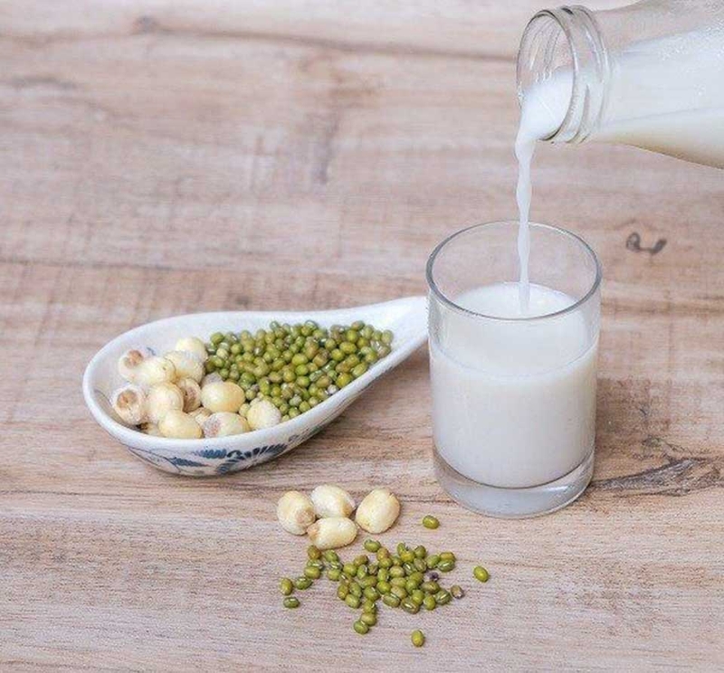 Sữa hạt cho bé giúp con tăng cân, thông minh - 04