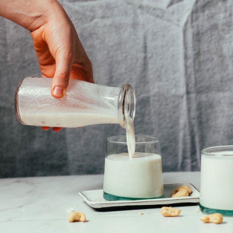 Sữa hạt điều yến mạch - 10