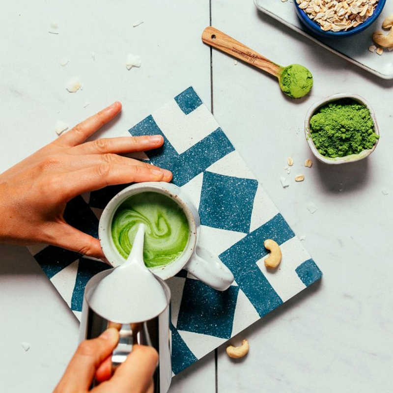 Sữa hạt điều yến mạch - 01