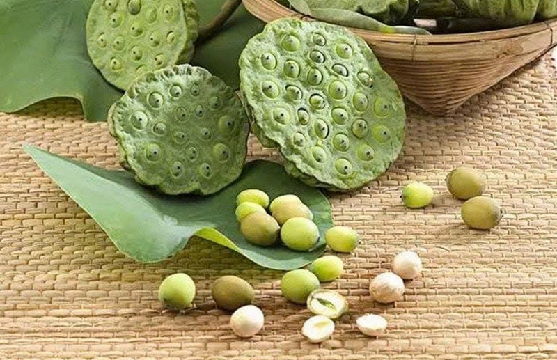 sữa hạt sen đậu xanh ảnh 1