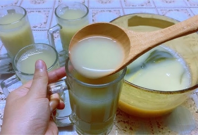 sữa hạt sen đậu xanh ảnh 7