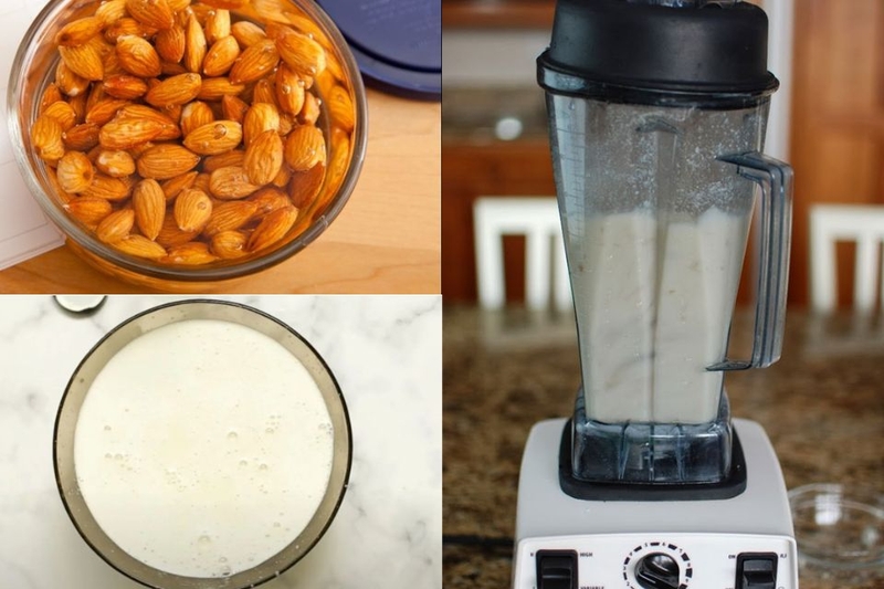 Cách chế biến sữa hạt yến mạch hạnh nhân