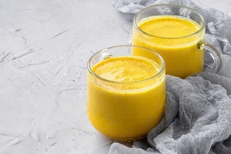 sữa khoai lang hạt điều ảnh 2