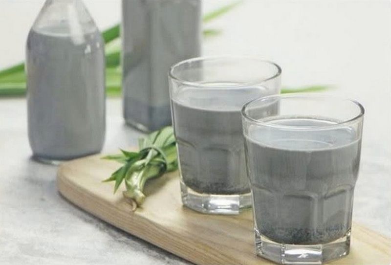 sữa khoai lang hạt điều ảnh 4