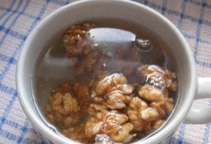 sữa khoai lang hạt điều ảnh 5