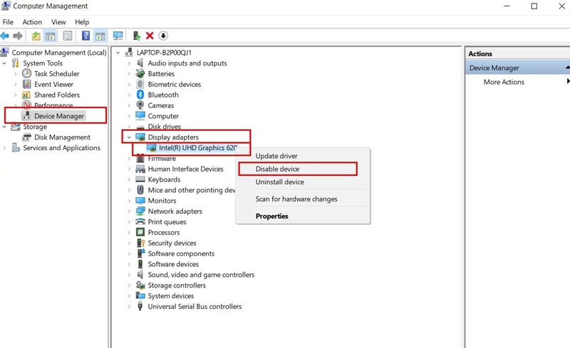 sửa laptop bị hỏng card đồ họa hình 5
