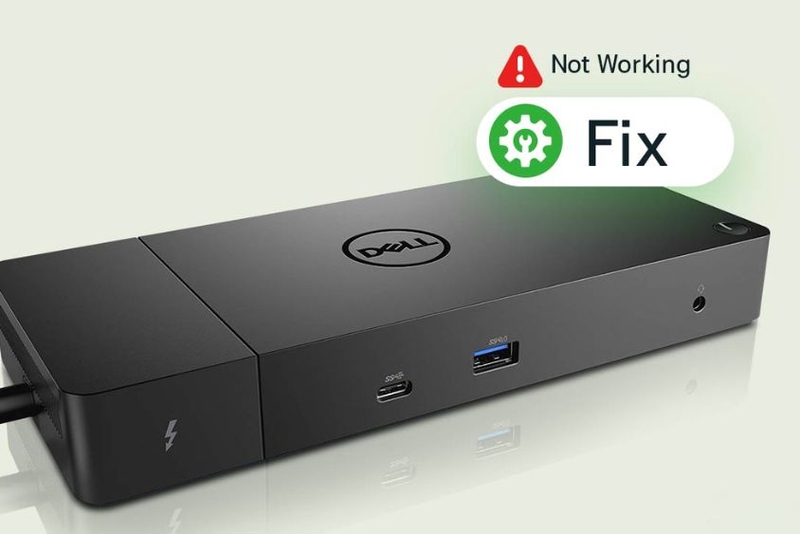 Lỗi cổng docking station trên laptop là gì?