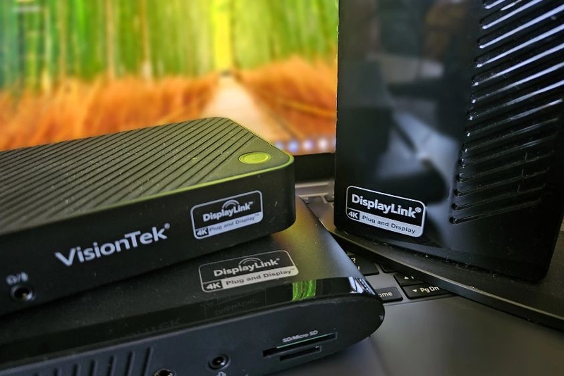 Driver DisplayLink hoặc driver dock bị lỗi