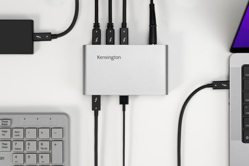 Kiểm tra nguồn cấp cho docking station