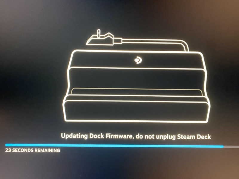 Cập nhật firmware cho docking station