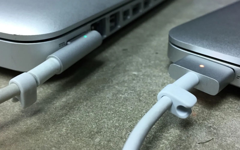 Dấu hiệu nhận biết laptop bị lỗi cổng MagSafe