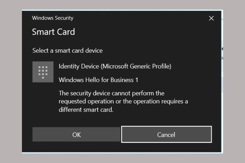 Lỗi cổng Smart Card trên laptop là gì?