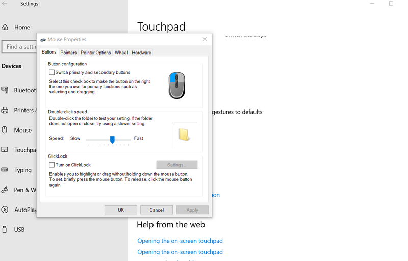 sua loi touchpad