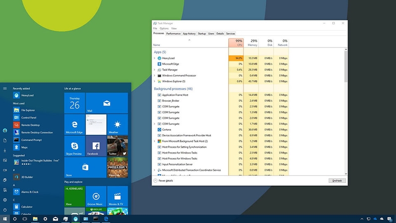 Cách sửa lỗi CPU 100% trong Win 10 - 03