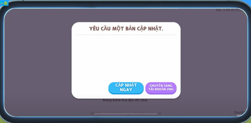 sửa lỗi game Play Together VNG đơn giản hình 4