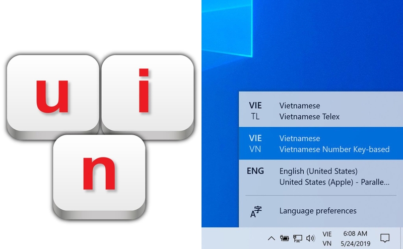 lỗi không gõ được tiếng Việt trong Win 10 - Hình 3