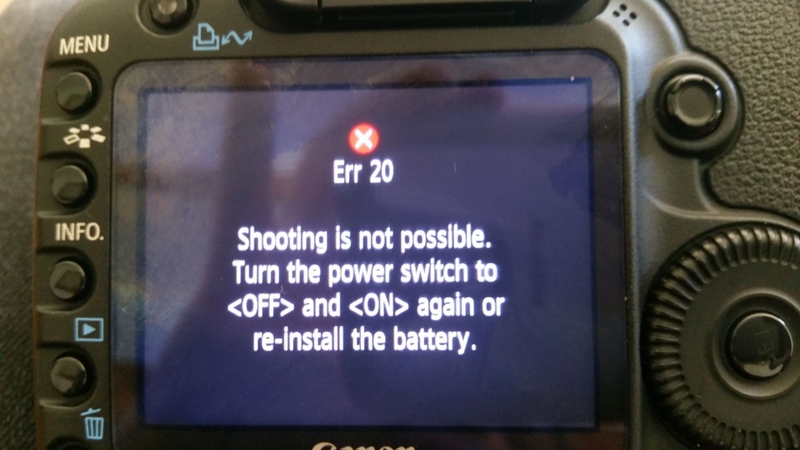 Lỗi Err 20
