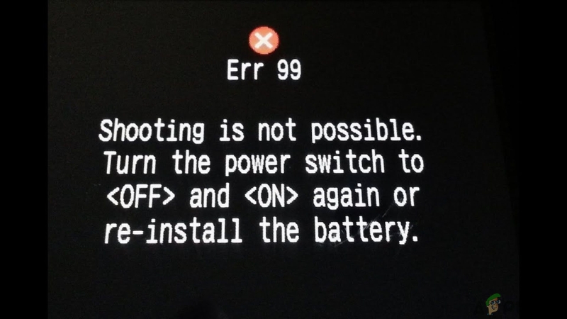 Lỗi Err 99