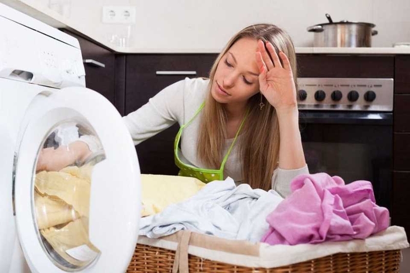 Máy giặt tạo ra tiếng ồn quá to gây ồn ào