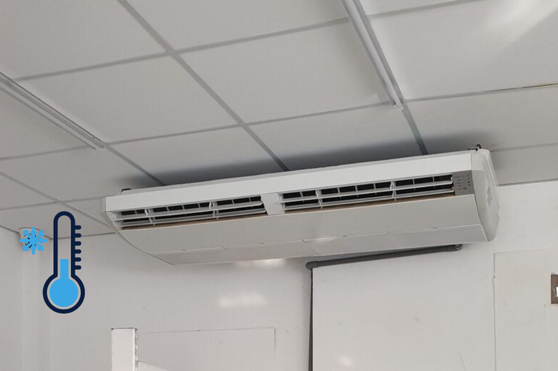 sửa máy lạnh áp trần (1)