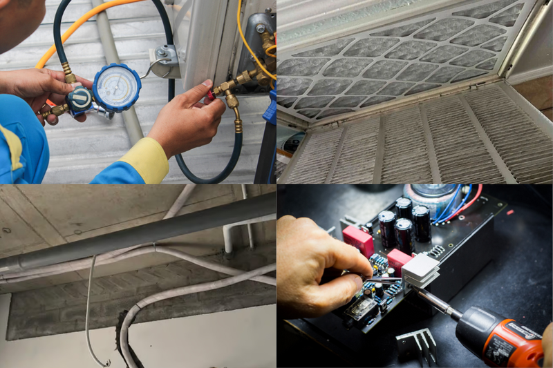 sửa máy lạnh áp trần (3)