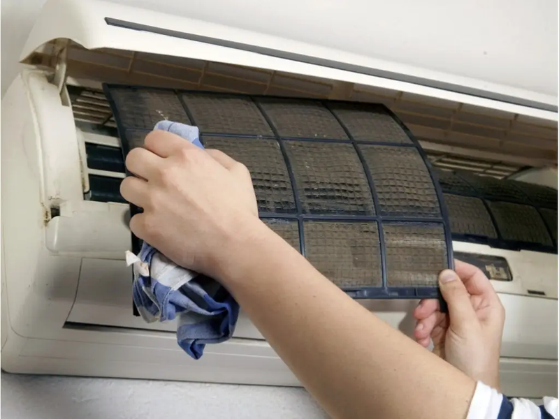 may lanh ko duoc ve sinh