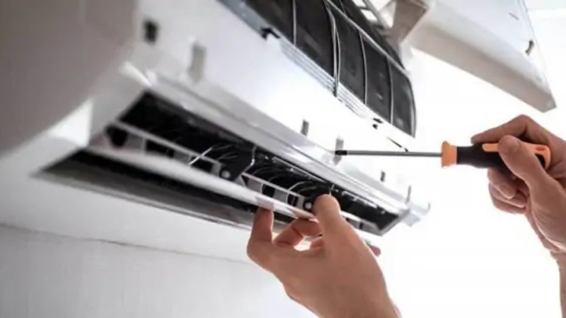 sửa máy lạnh bị chập điện 3
