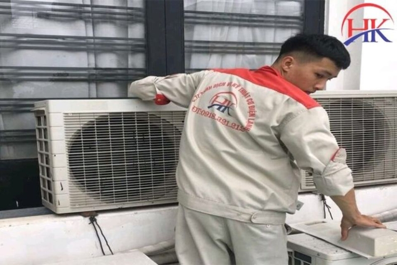 sửa máy lạnh không lên nguồn tại TPHCM (ảnh 6)