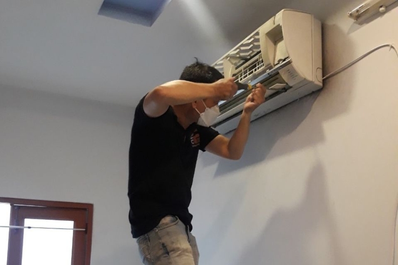 sửa máy lạnh không lên nguồn tại TPHCM (ảnh 7)