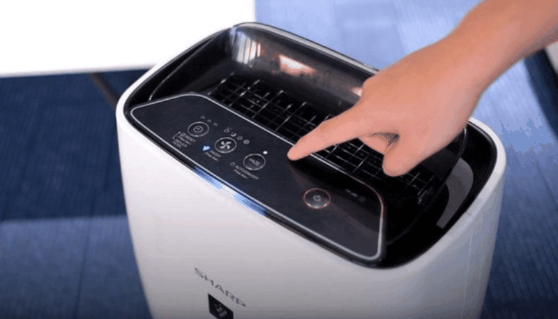 loi c4 may loc khong khi sharp