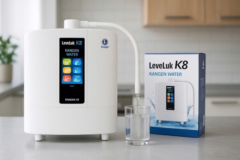 sửa máy lọc nước Kangen K8 ảnh 1
