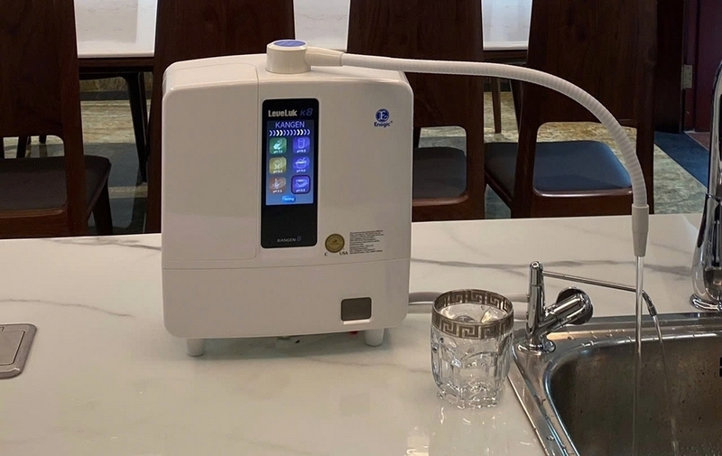 sửa máy lọc nước Kangen K8 ảnh 4