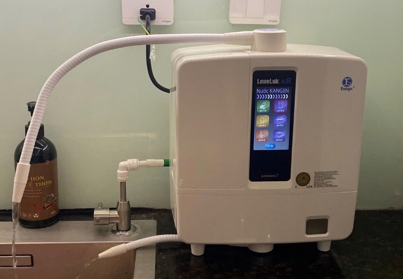 sửa máy lọc nước Kangen K8 ảnh 5