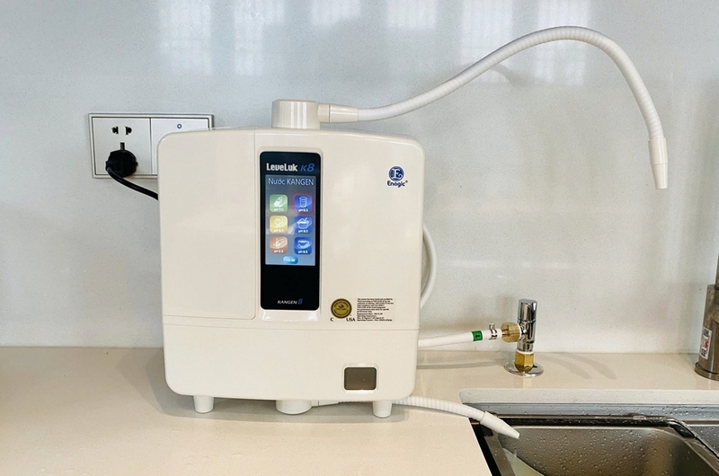 sửa máy lọc nước Kangen K8 ảnh 6