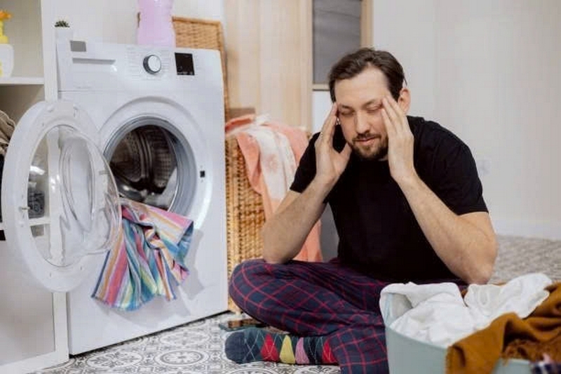 Sửa máy sấy Electrolux ảnh 4