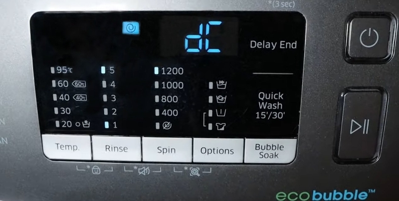 sửa máy sấy samsung báo lỗi hình 3